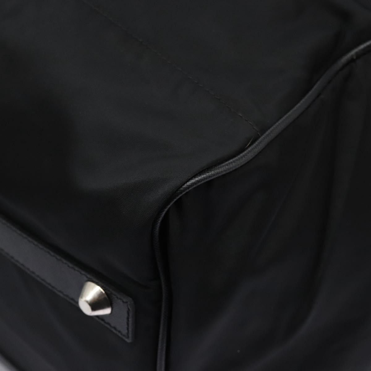 Prada Re-Nylon Black Synthetic Travel Bag (Pre-Owned) Size ONE SIZE - 19 Thumbnail