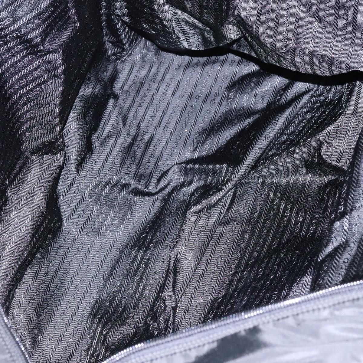 Prada Re-Nylon Black Synthetic Travel Bag (Pre-Owned) Size ONE SIZE - 10 Thumbnail