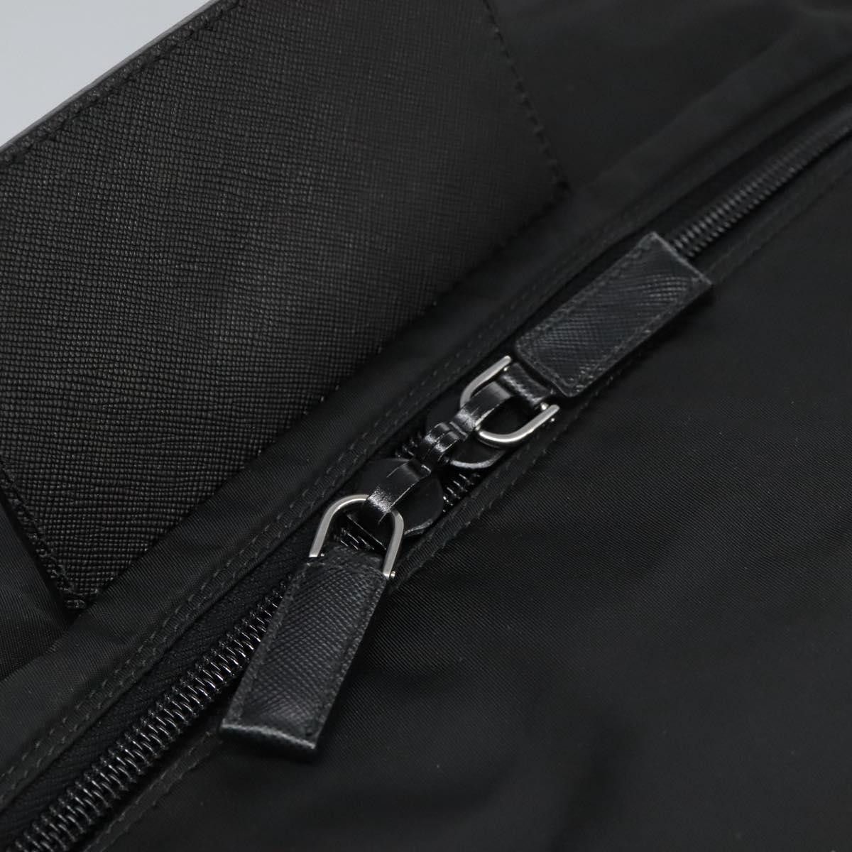 Prada Re-Nylon Black Synthetic Travel Bag (Pre-Owned) Size ONE SIZE - 9 Thumbnail