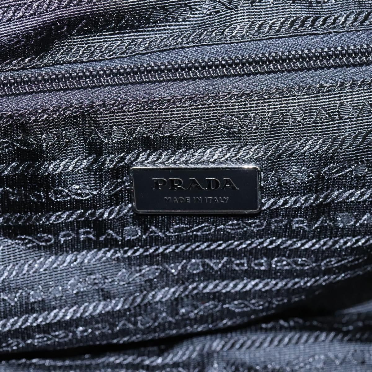 Prada Re-Nylon Black Synthetic Travel Bag (Pre-Owned) Size ONE SIZE - 16 Thumbnail