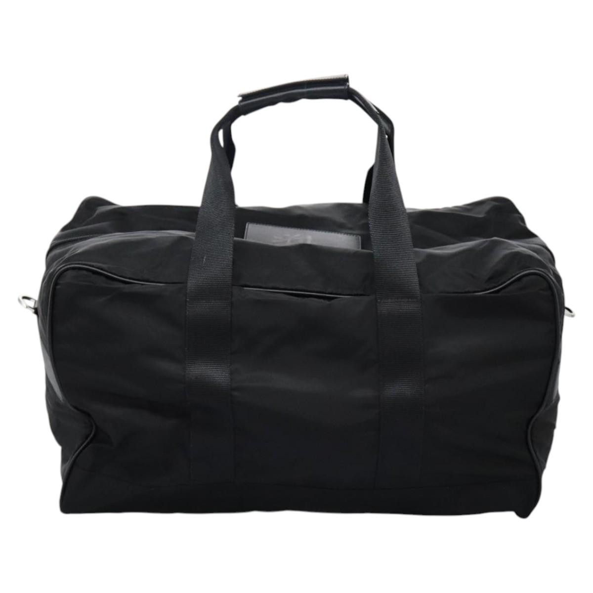 Prada Re-Nylon Black Synthetic Travel Bag (Pre-Owned) Size ONE SIZE - 2 Thumbnail