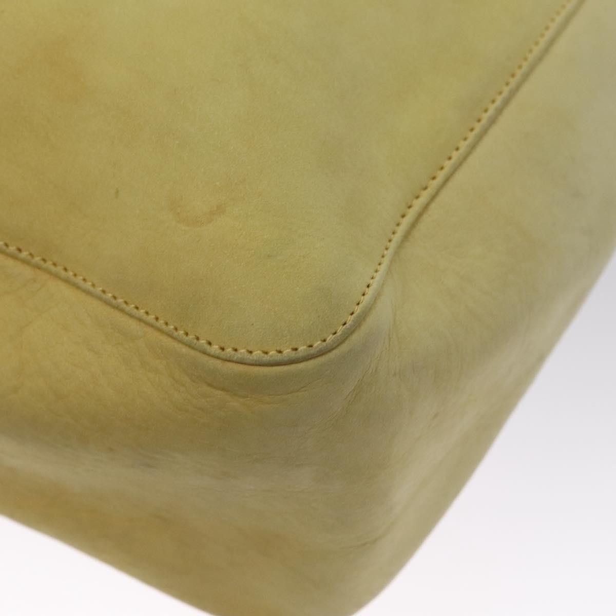 Salvatore Ferragamo Yellow Suede Tote Bag (Pre-Owned) Size ONE SIZE - 19 Thumbnail