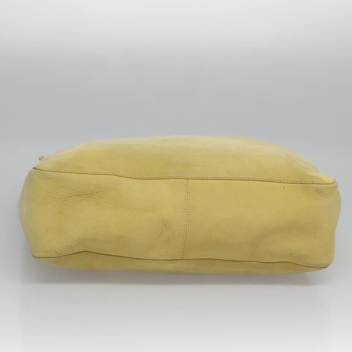 Salvatore Ferragamo Yellow Suede Tote Bag (Pre-Owned) Size ONE SIZE - 6 Thumbnail