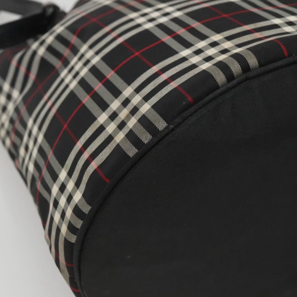Burberry Nova Check Multicolour Synthetic Tote Bag (Pre-Owned) Size ONE SIZE - 17 Thumbnail