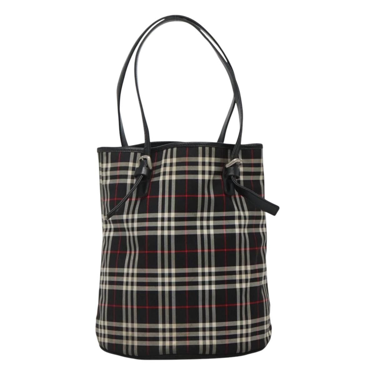 Burberry Nova Check Multicolour Synthetic Tote Bag (Pre-Owned) Size ONE SIZE - 2 Thumbnail