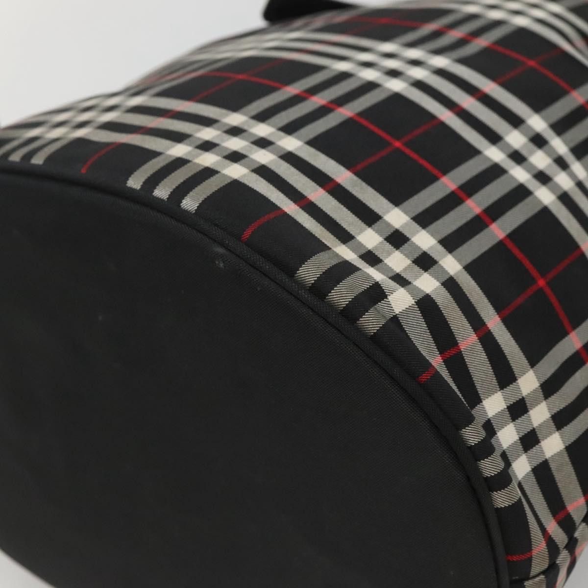 Burberry Nova Check Multicolour Synthetic Tote Bag (Pre-Owned) Size ONE SIZE - 7 Thumbnail