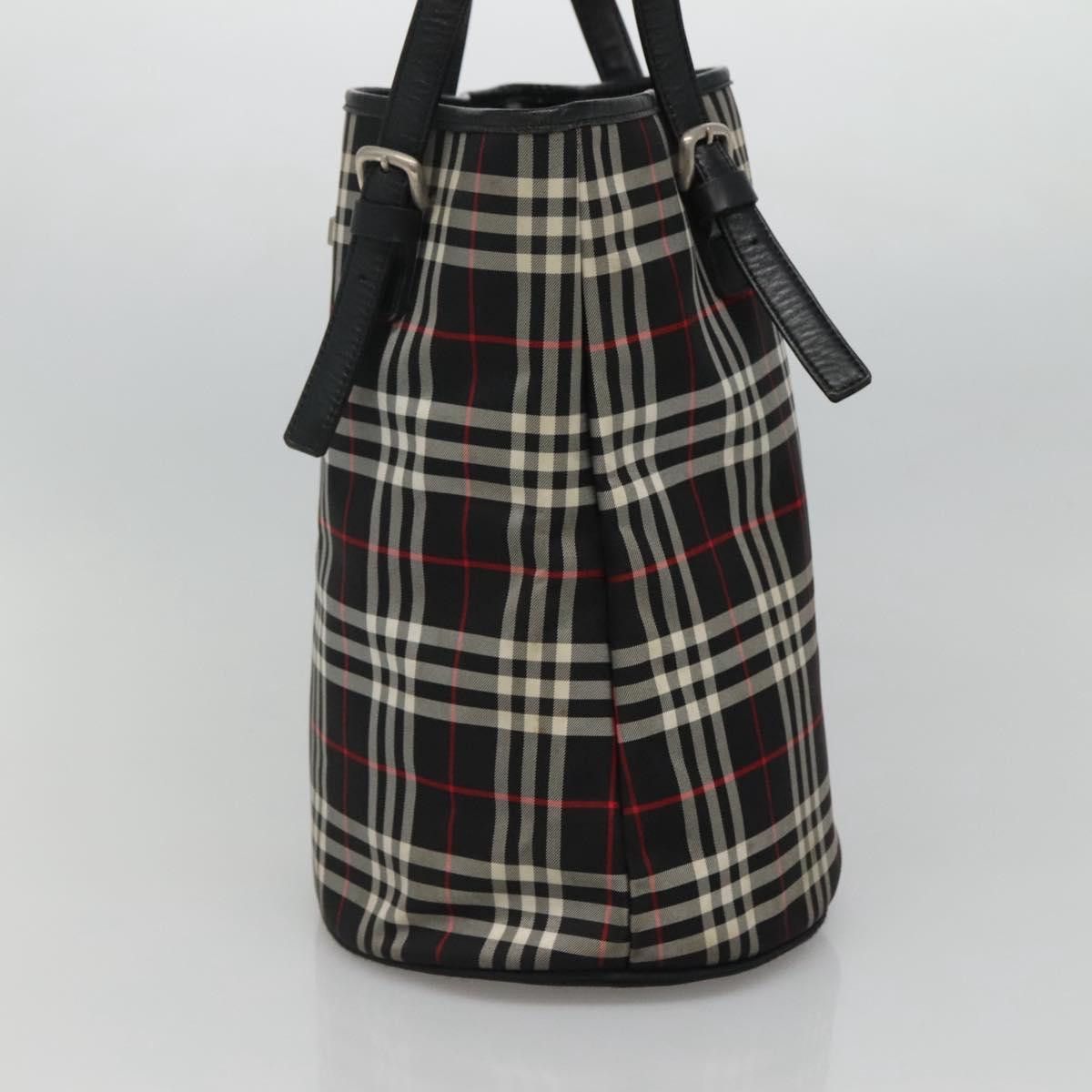 Burberry Nova Check Multicolour Synthetic Tote Bag (Pre-Owned) Size ONE SIZE - 4 Thumbnail