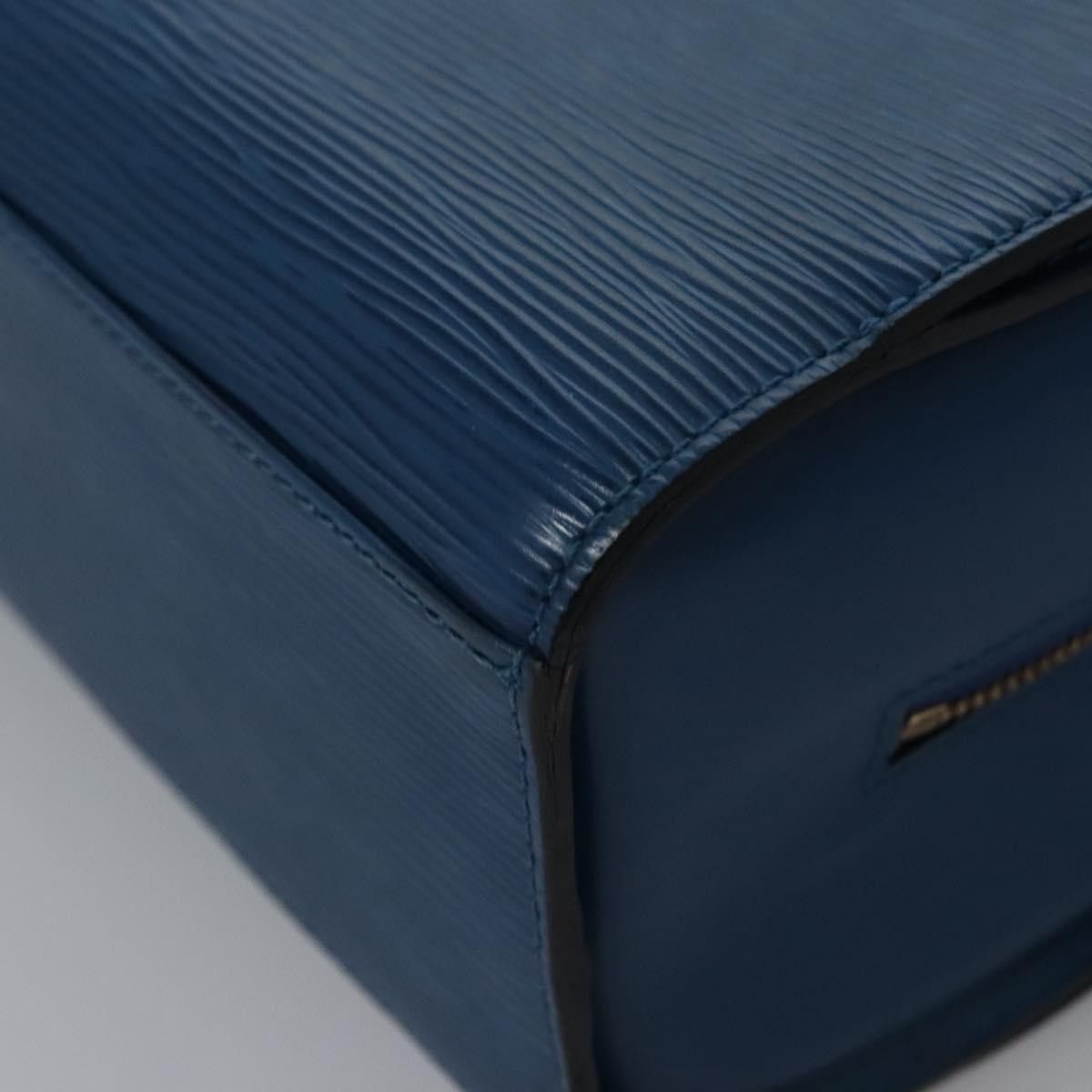 Louis Vuitton Pont Neuf Blue Leather Handbag (Pre-Owned) Size ONE SIZE - 10 Thumbnail