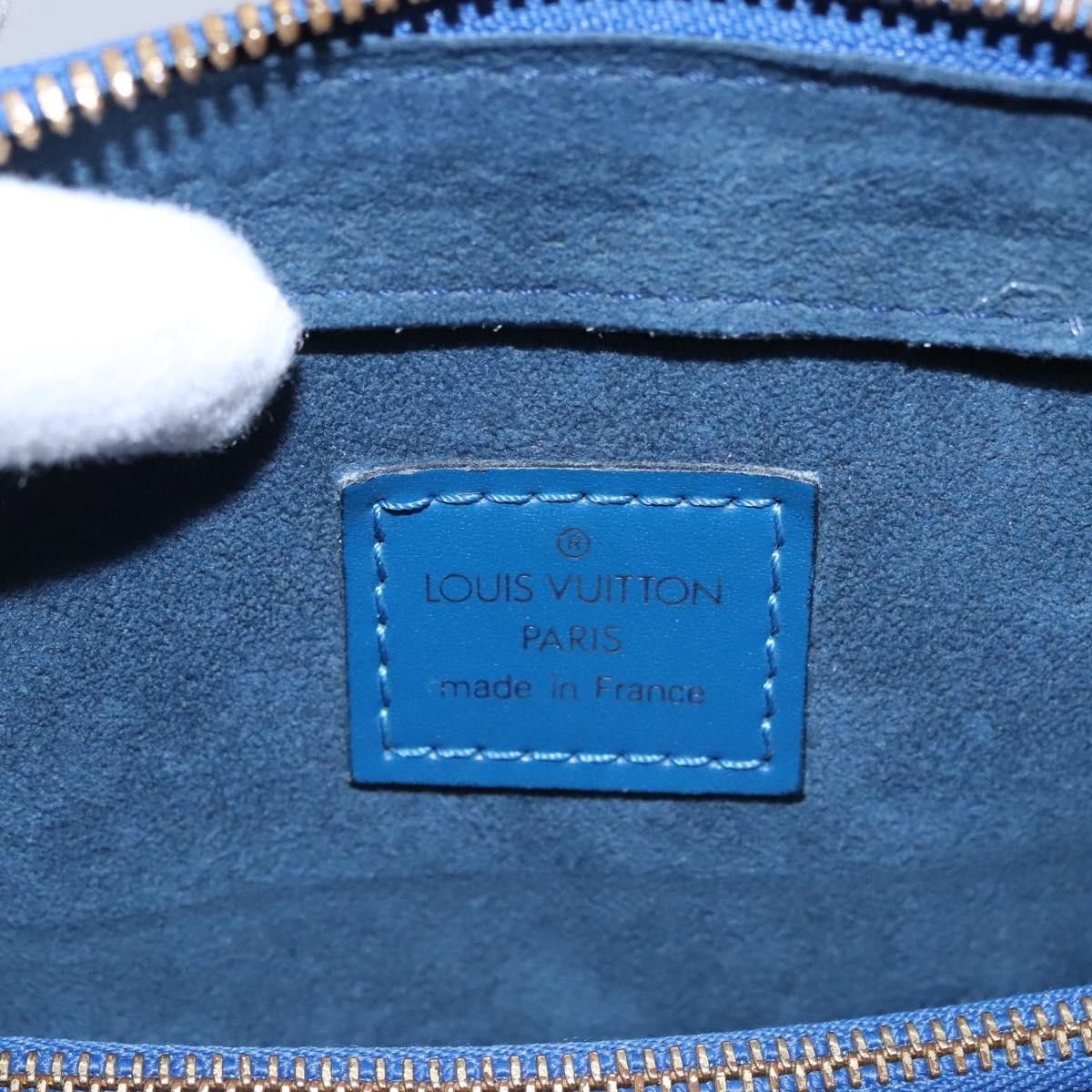Louis Vuitton Pont Neuf Blue Leather Handbag (Pre-Owned) Size ONE SIZE - 14 Thumbnail