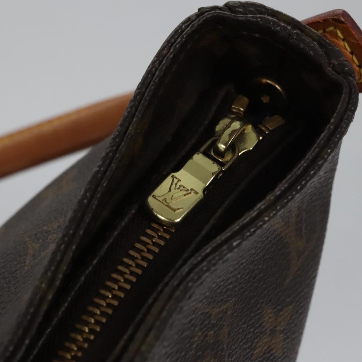 Louis Vuitton Looping Gm Brown Canvas Shoulder Bag (Pre-Owned) Size ONE SIZE - 11 Thumbnail