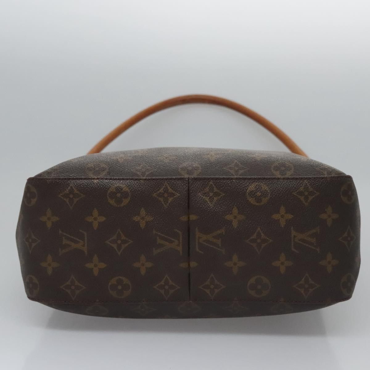 Louis Vuitton Looping Gm Brown Canvas Shoulder Bag (Pre-Owned) Size ONE SIZE - 18 Thumbnail