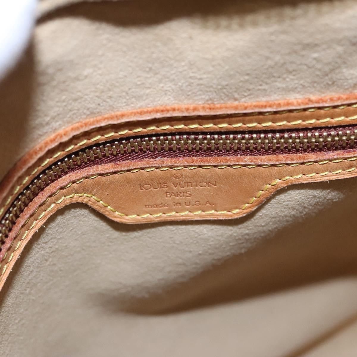 Louis Vuitton Looping Gm Brown Canvas Shoulder Bag (Pre-Owned) Size ONE SIZE - 15 Thumbnail