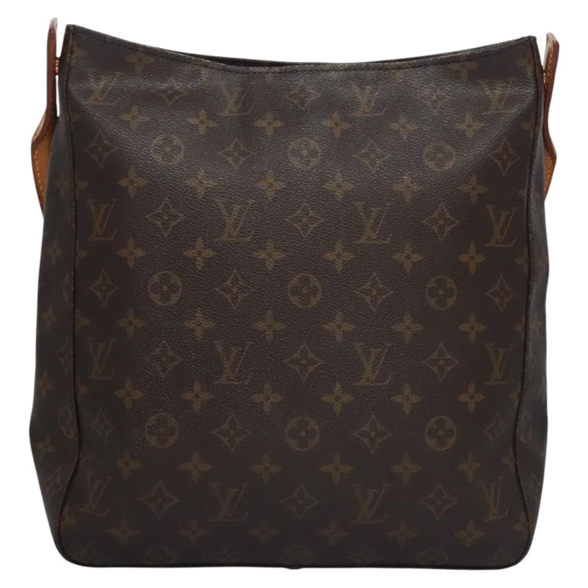 Louis Vuitton Looping Gm Brown Canvas Shoulder Bag (Pre-Owned) Size ONE SIZE - 19 Thumbnail