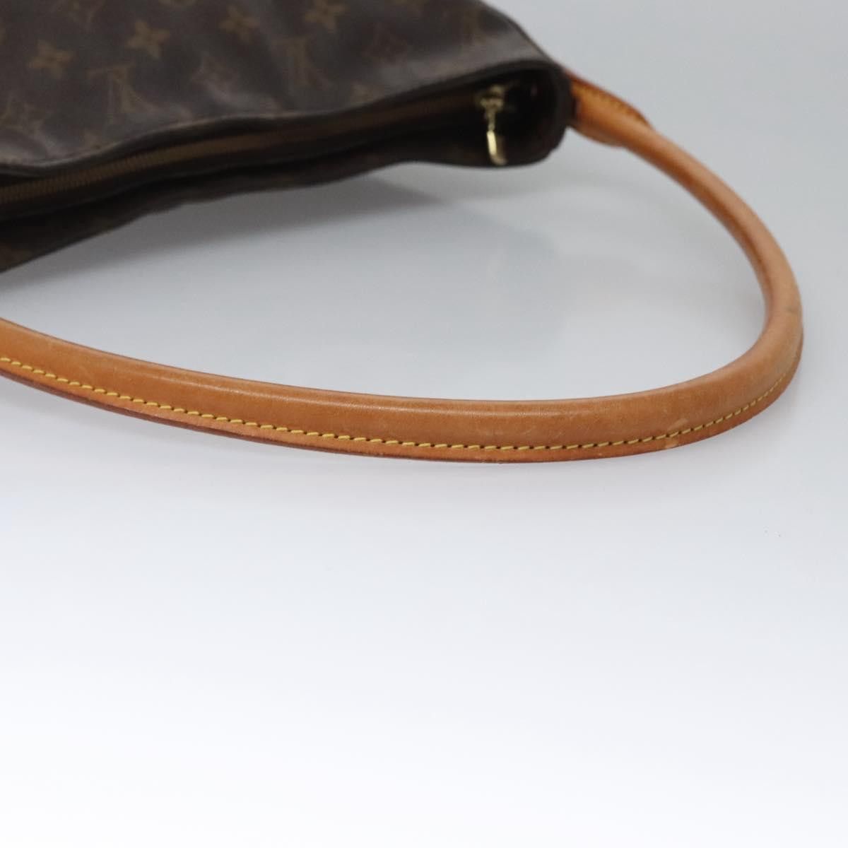 Louis Vuitton Looping Gm Brown Canvas Shoulder Bag (Pre-Owned) Size ONE SIZE - 5 Thumbnail