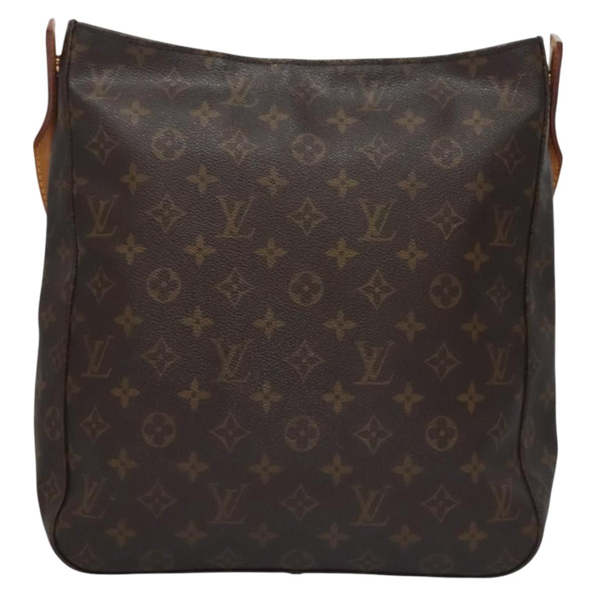 Louis Vuitton Looping Gm Brown Canvas Shoulder Bag (Pre-Owned) Size ONE SIZE - 2 Thumbnail