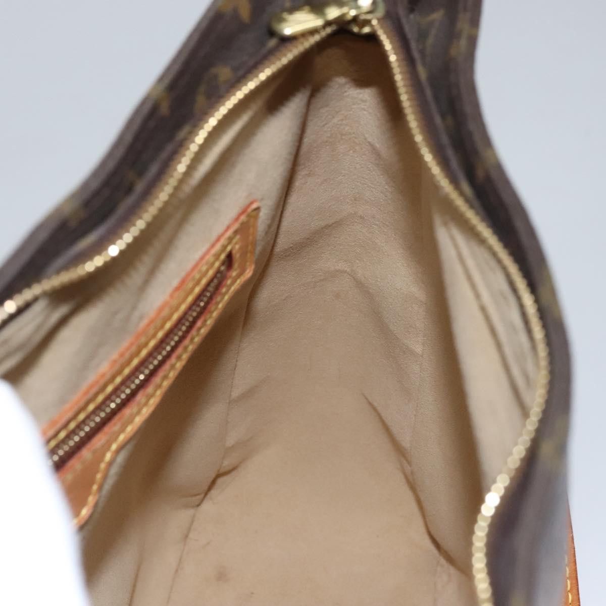Louis Vuitton Looping Gm Brown Canvas Shoulder Bag (Pre-Owned) Size ONE SIZE - 20 Thumbnail