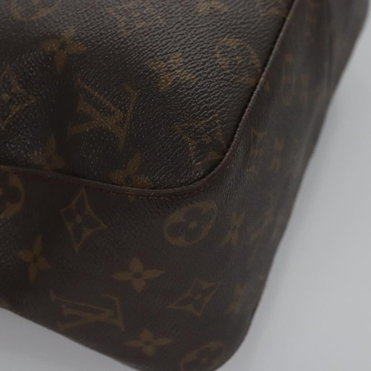 Louis Vuitton Looping Gm Brown Canvas Shoulder Bag (Pre-Owned) Size ONE SIZE - 6 Thumbnail