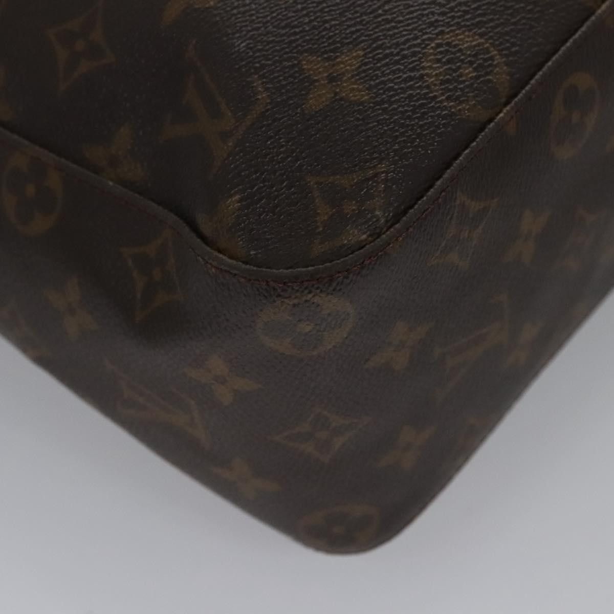 Louis Vuitton Looping Gm Brown Canvas Shoulder Bag (Pre-Owned) Size ONE SIZE - 8 Thumbnail