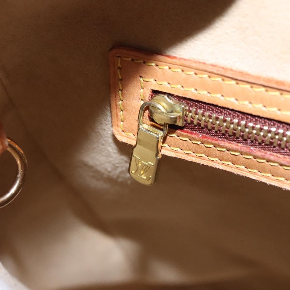 Louis Vuitton Looping Gm Brown Canvas Shoulder Bag (Pre-Owned) Size ONE SIZE - 12 Thumbnail