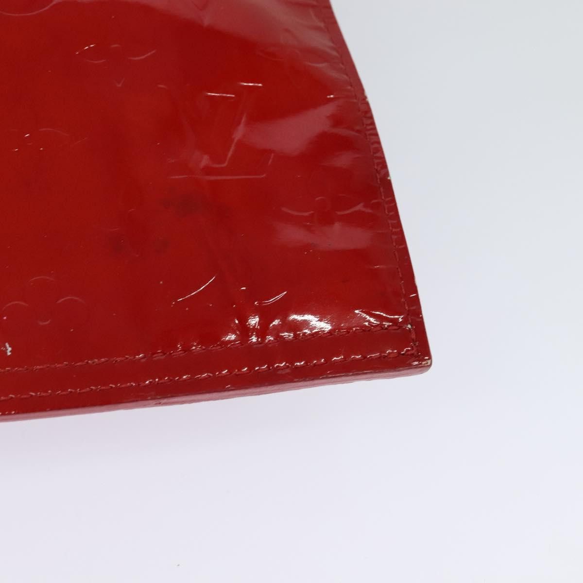 Louis Vuitton Stanton Red Patent Leather Tote Bag (Pre-Owned) Size ONE SIZE - 18 Thumbnail