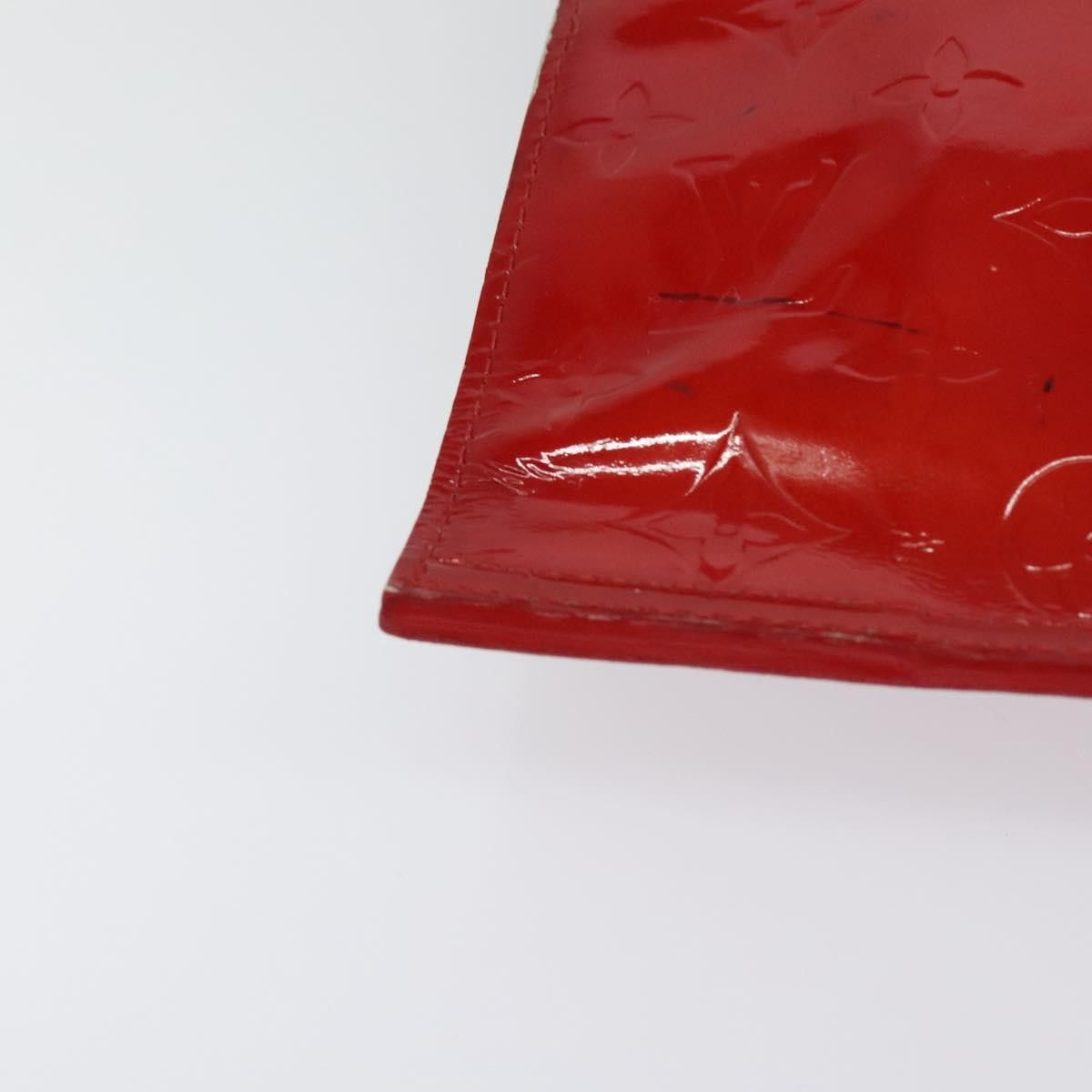 Louis Vuitton Stanton Red Patent Leather Tote Bag (Pre-Owned) Size ONE SIZE - 9 Thumbnail