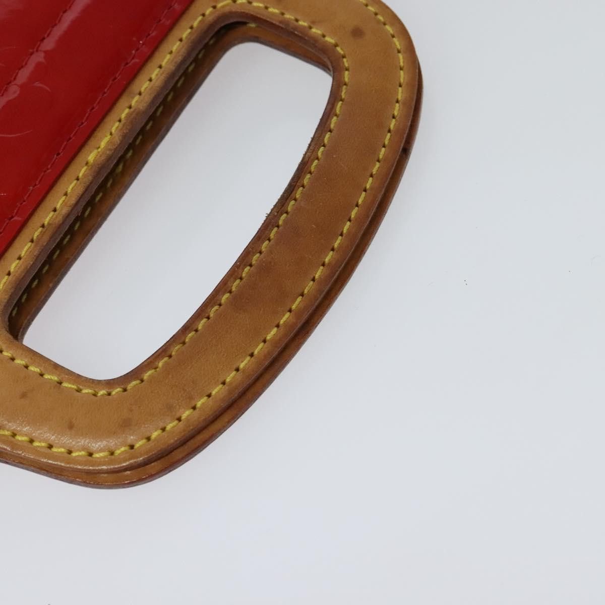 Louis Vuitton Stanton Red Patent Leather Tote Bag (Pre-Owned) Size ONE SIZE - 5 Thumbnail
