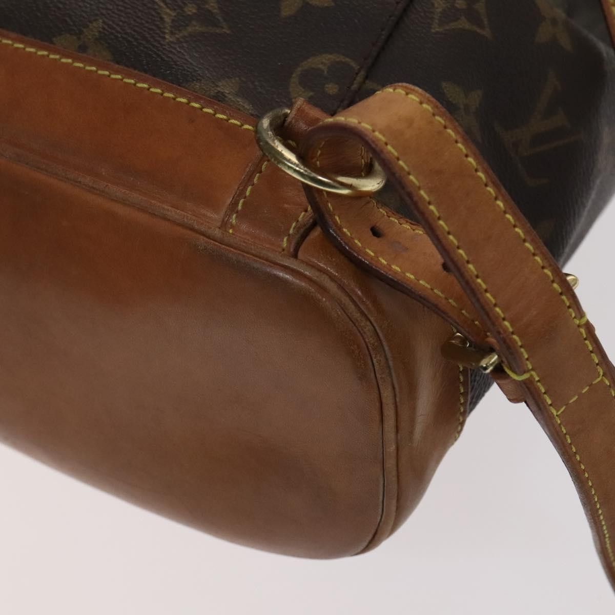 Louis Vuitton Montsouris Mm Brown Canvas Backpack Bag (Pre-Owned) Size ONE SIZE - 12 Thumbnail