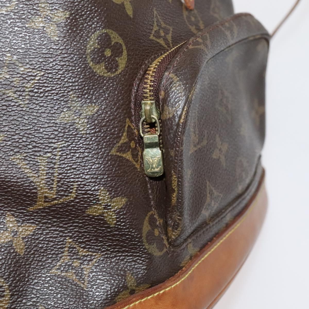 Louis Vuitton Montsouris Mm Brown Canvas Backpack Bag (Pre-Owned) Size ONE SIZE - 20 Thumbnail