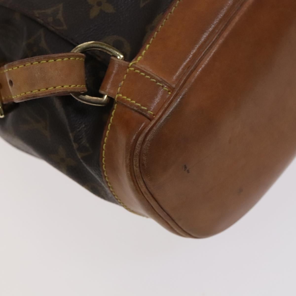 Louis Vuitton Montsouris Mm Brown Canvas Backpack Bag (Pre-Owned) Size ONE SIZE - 13 Thumbnail