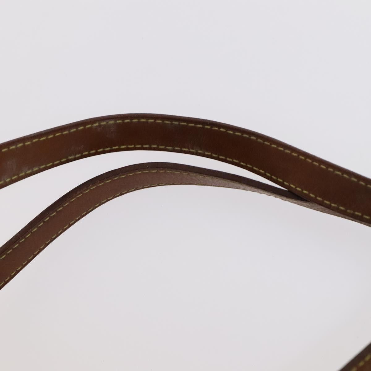 Louis Vuitton Montsouris Mm Brown Canvas Backpack Bag (Pre-Owned) Size ONE SIZE - 8 Thumbnail