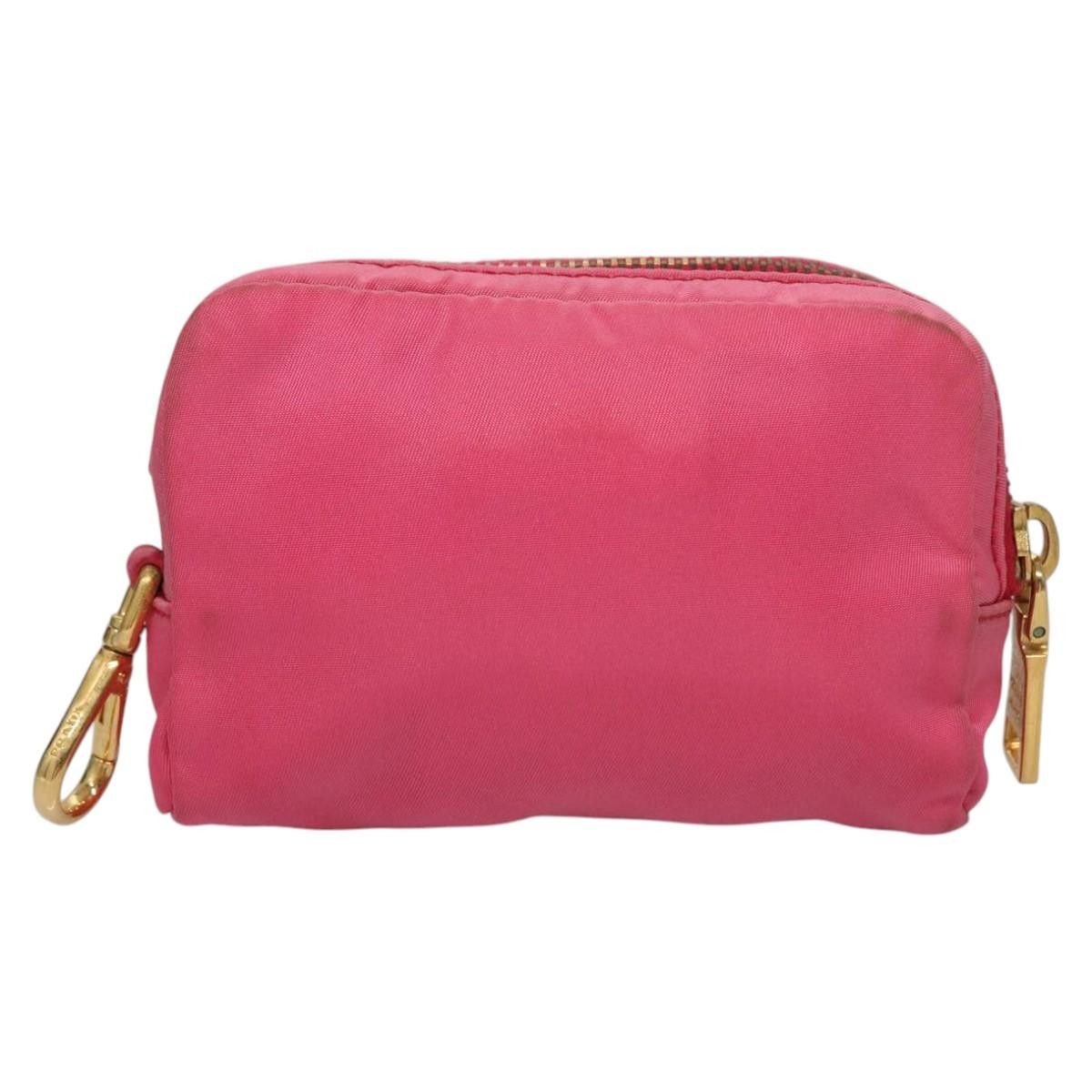 Prada Ribbon Pink Synthetic Clutch Bag (Pre-Owned) Size ONE SIZE - 2 Thumbnail