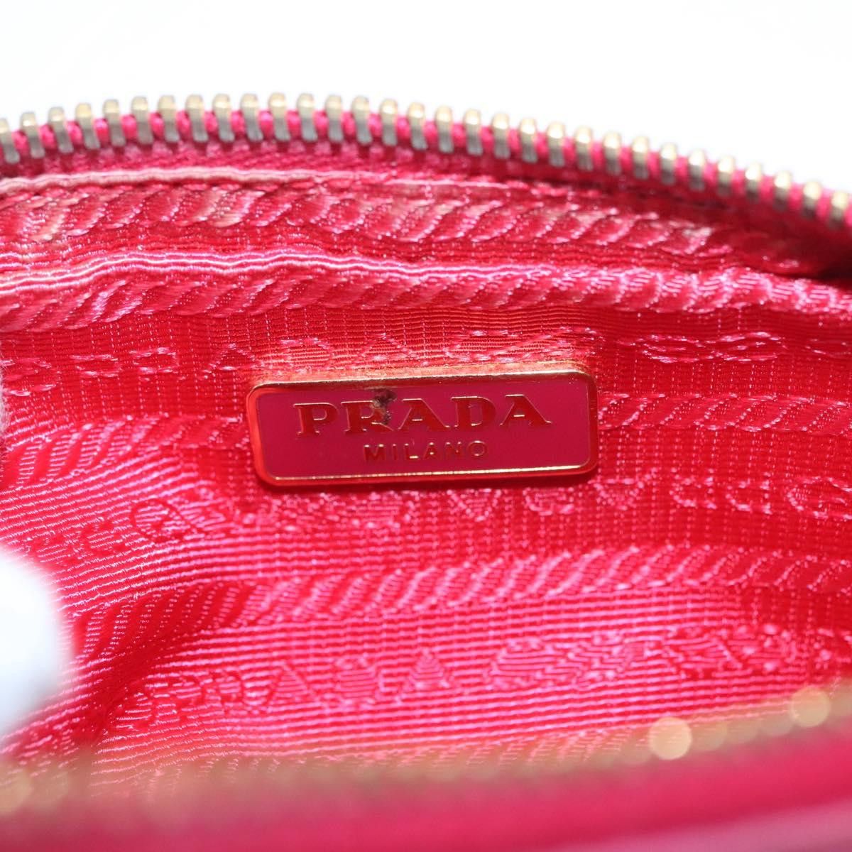 Prada Ribbon Pink Synthetic Clutch Bag (Pre-Owned) Size ONE SIZE - 16 Thumbnail