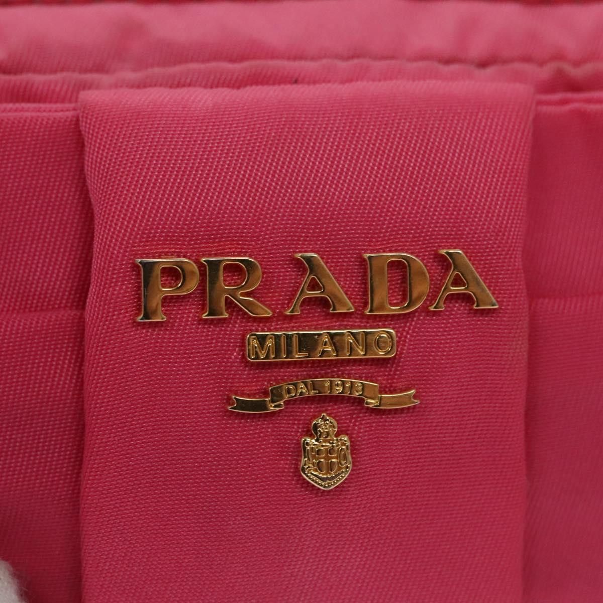 Prada Ribbon Pink Synthetic Clutch Bag (Pre-Owned) Size ONE SIZE - 12 Thumbnail