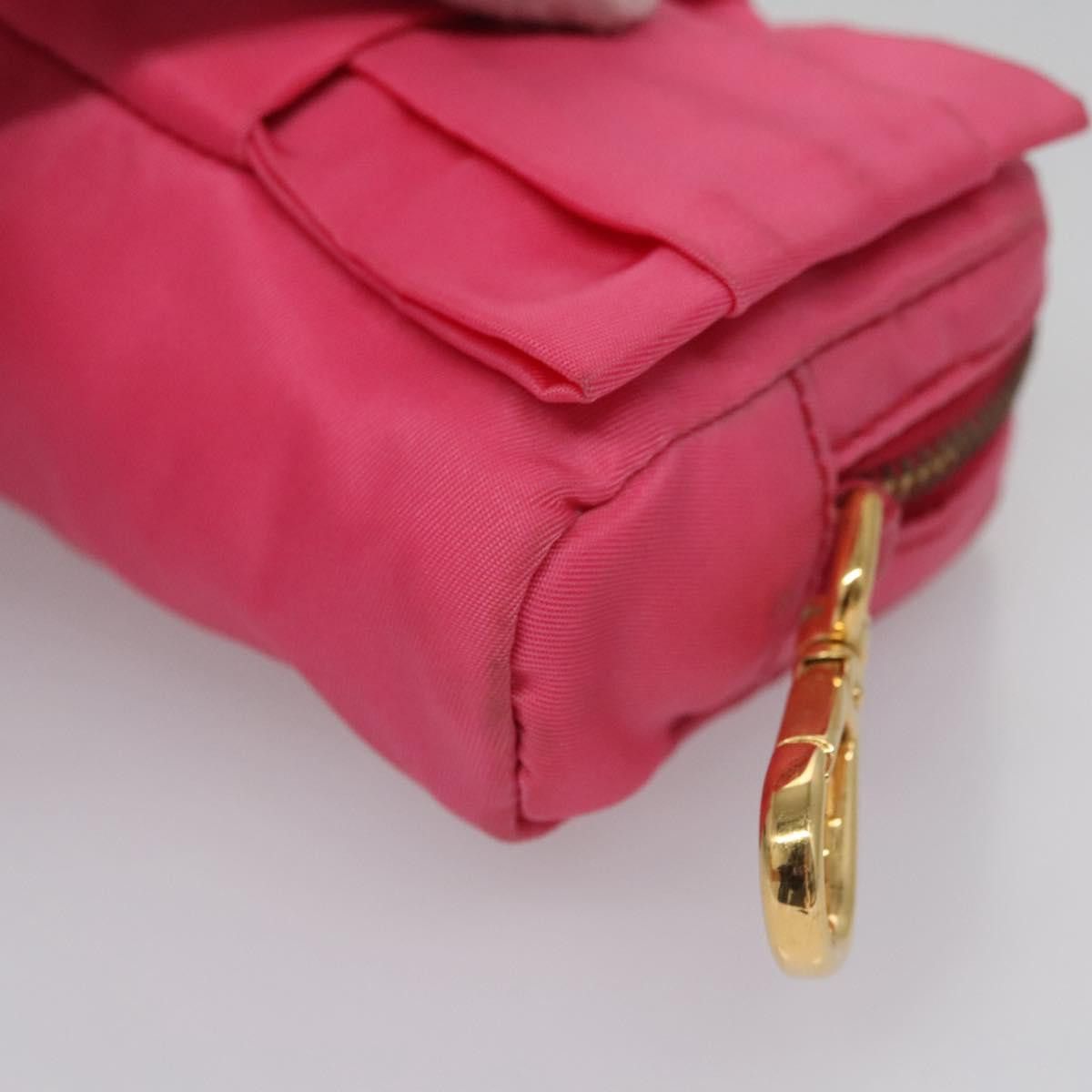 Prada Ribbon Pink Synthetic Clutch Bag (Pre-Owned) Size ONE SIZE - 7 Thumbnail