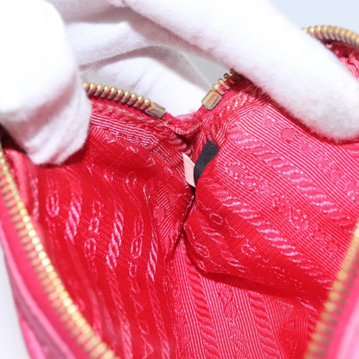 Prada Ribbon Pink Synthetic Clutch Bag (Pre-Owned) Size ONE SIZE - 18 Thumbnail