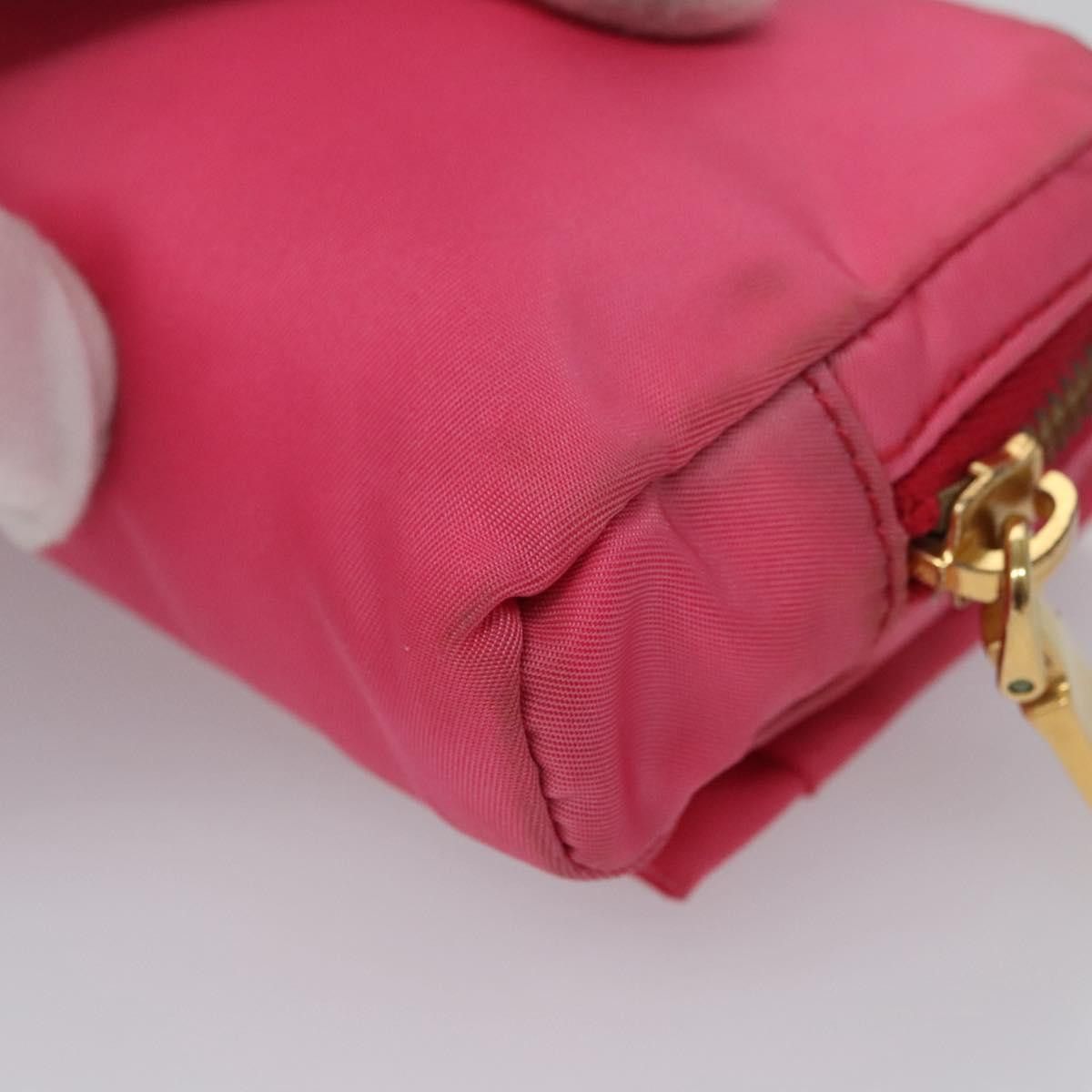Prada Ribbon Pink Synthetic Clutch Bag (Pre-Owned) Size ONE SIZE - 9 Thumbnail