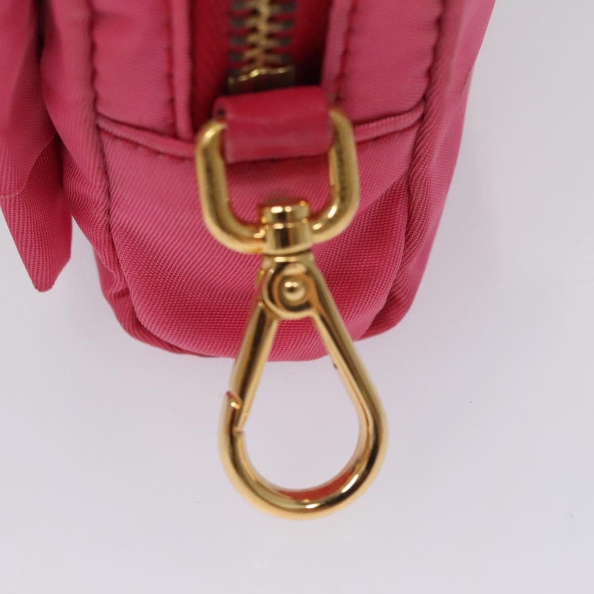 Prada Ribbon Pink Synthetic Clutch Bag (Pre-Owned) Size ONE SIZE - 13 Thumbnail