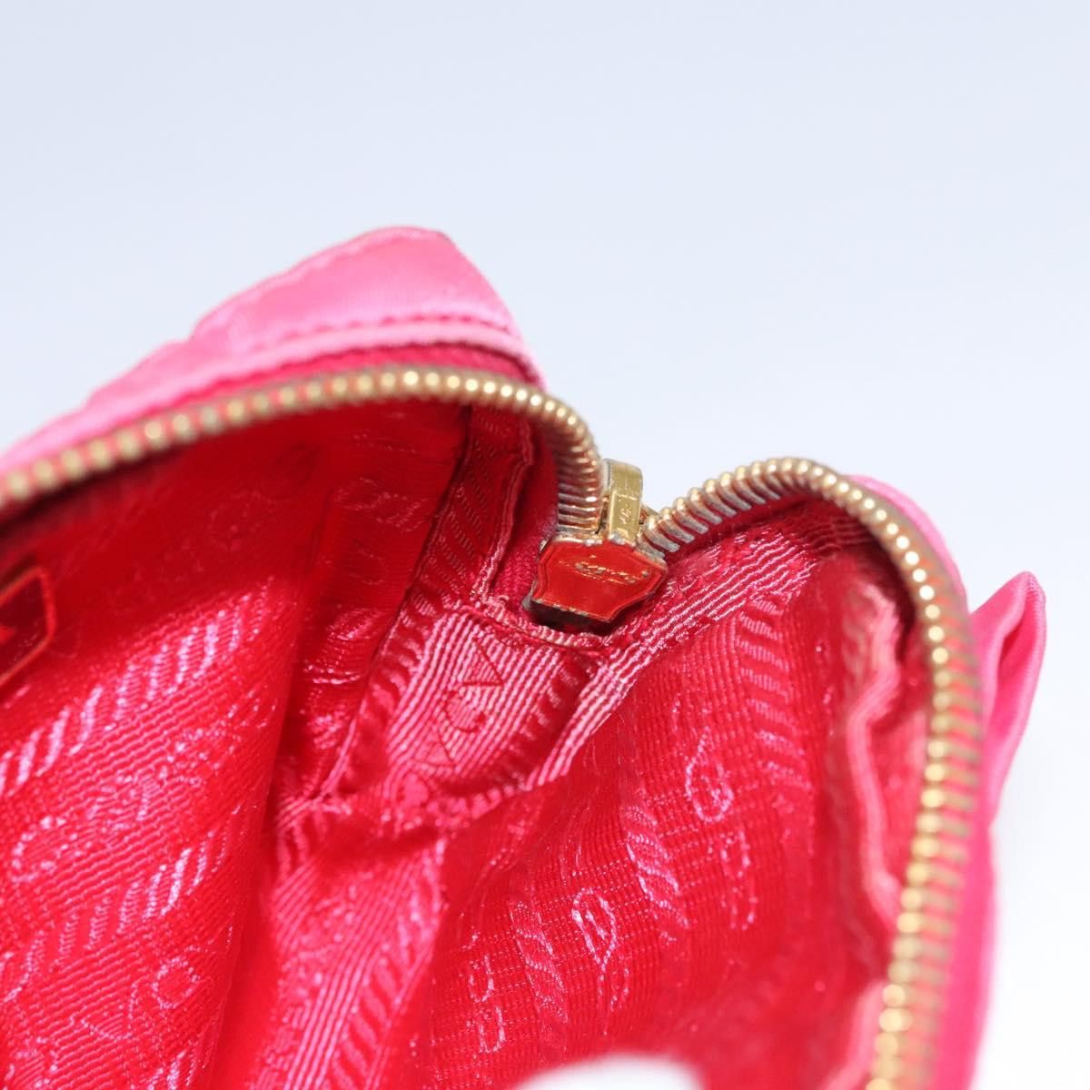 Prada Ribbon Pink Synthetic Clutch Bag (Pre-Owned) Size ONE SIZE - 17 Thumbnail