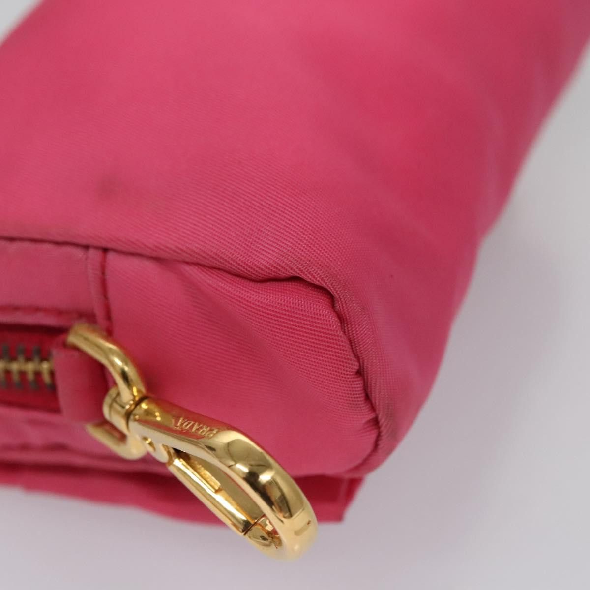 Prada Ribbon Pink Synthetic Clutch Bag (Pre-Owned) Size ONE SIZE - 8 Thumbnail