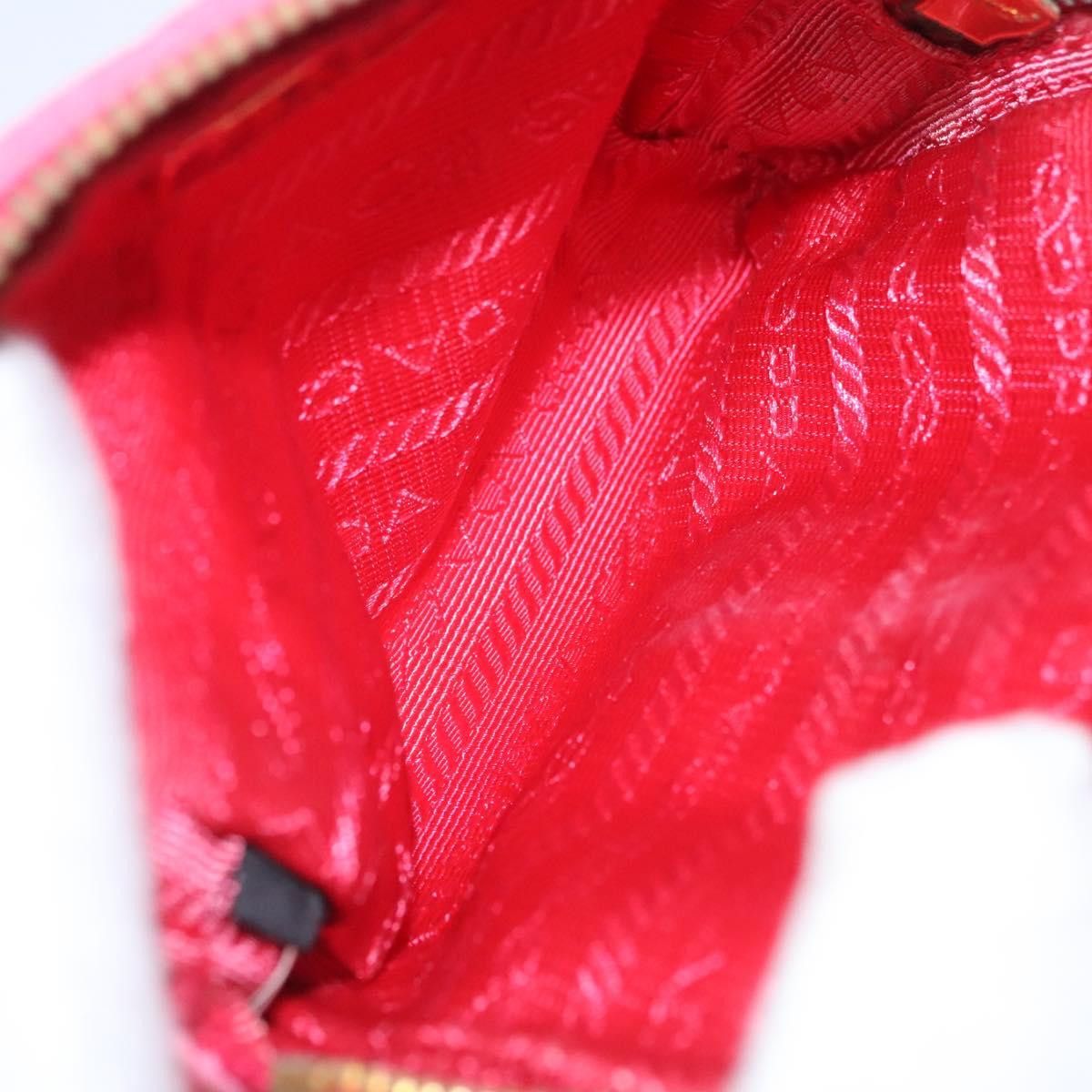 Prada Ribbon Pink Synthetic Clutch Bag (Pre-Owned) Size ONE SIZE - 14 Thumbnail