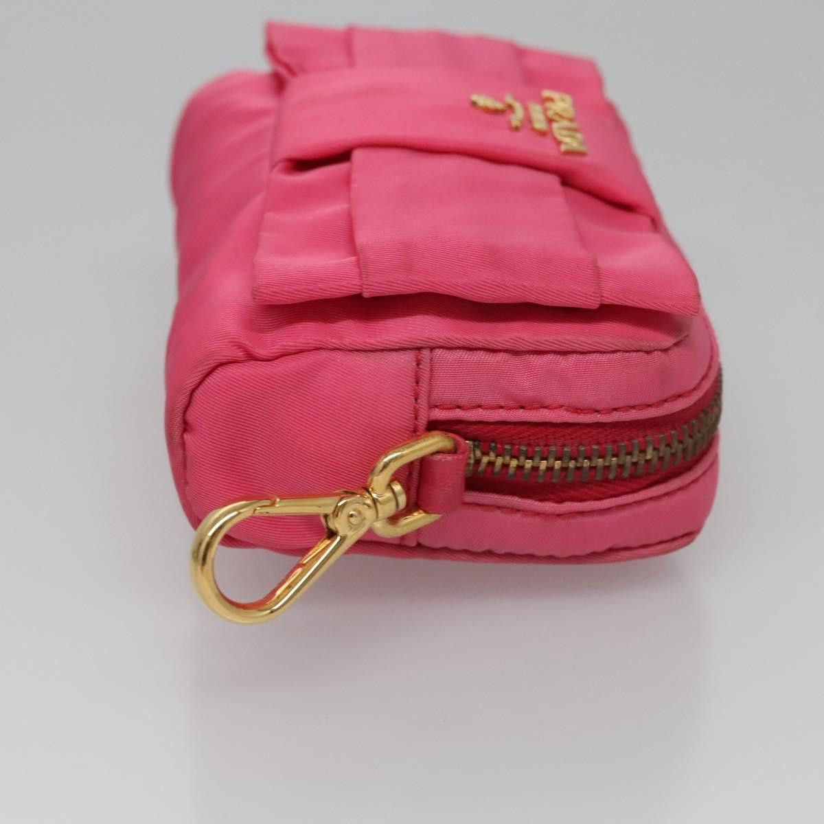 Prada Ribbon Pink Synthetic Clutch Bag (Pre-Owned) Size ONE SIZE - 3 Thumbnail
