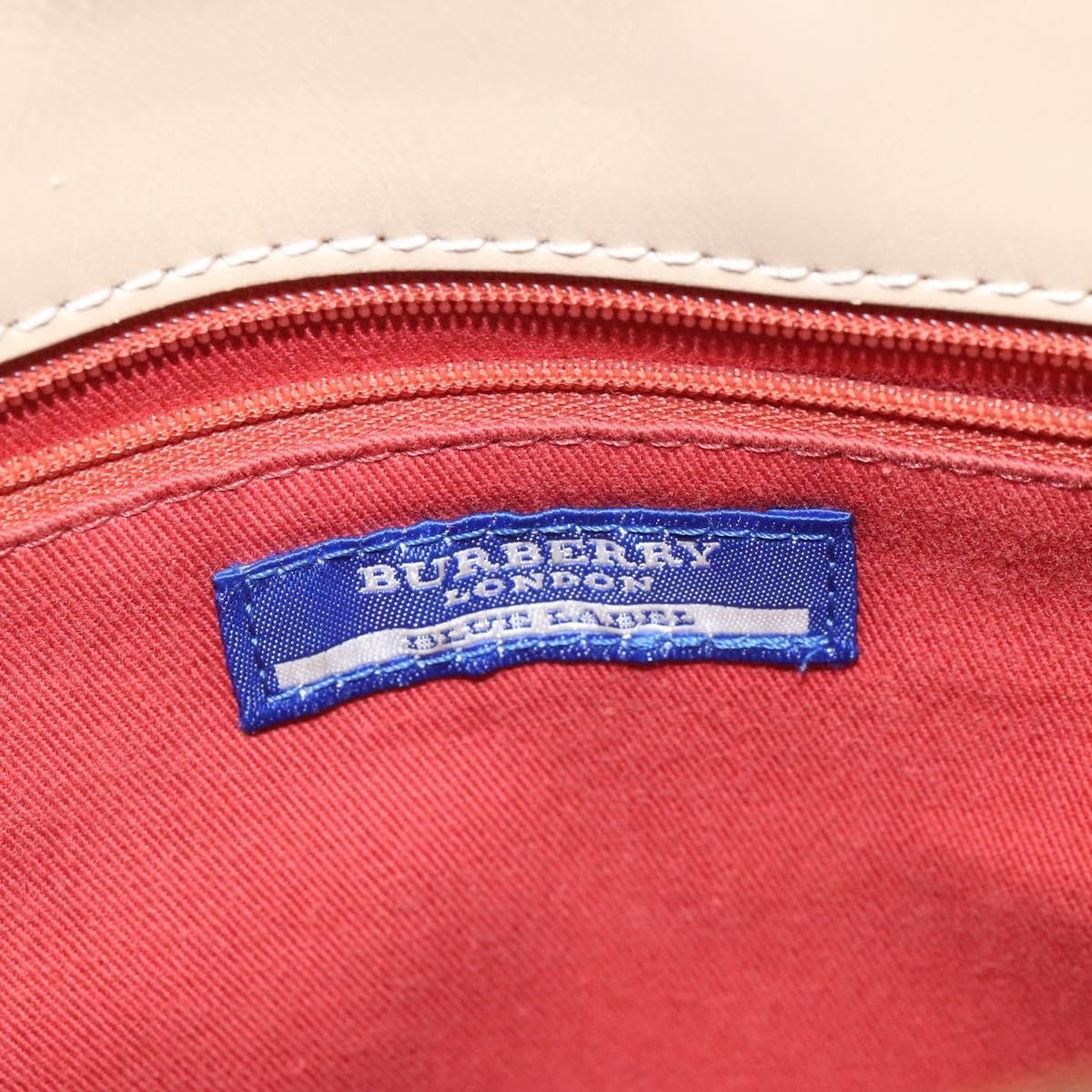 Burberry Nova Check Pink Canvas Tote Bag (Pre-Owned) Size ONE SIZE - 10 Thumbnail
