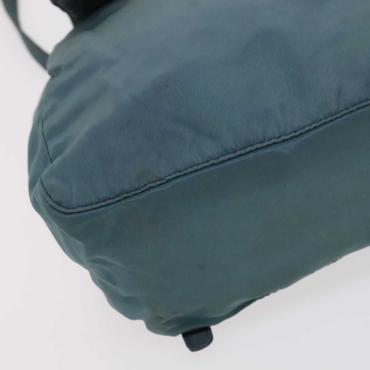 Prada Re-Nylon Blue Synthetic Backpack Bag (Pre-Owned) Size ONE SIZE - 8 Thumbnail