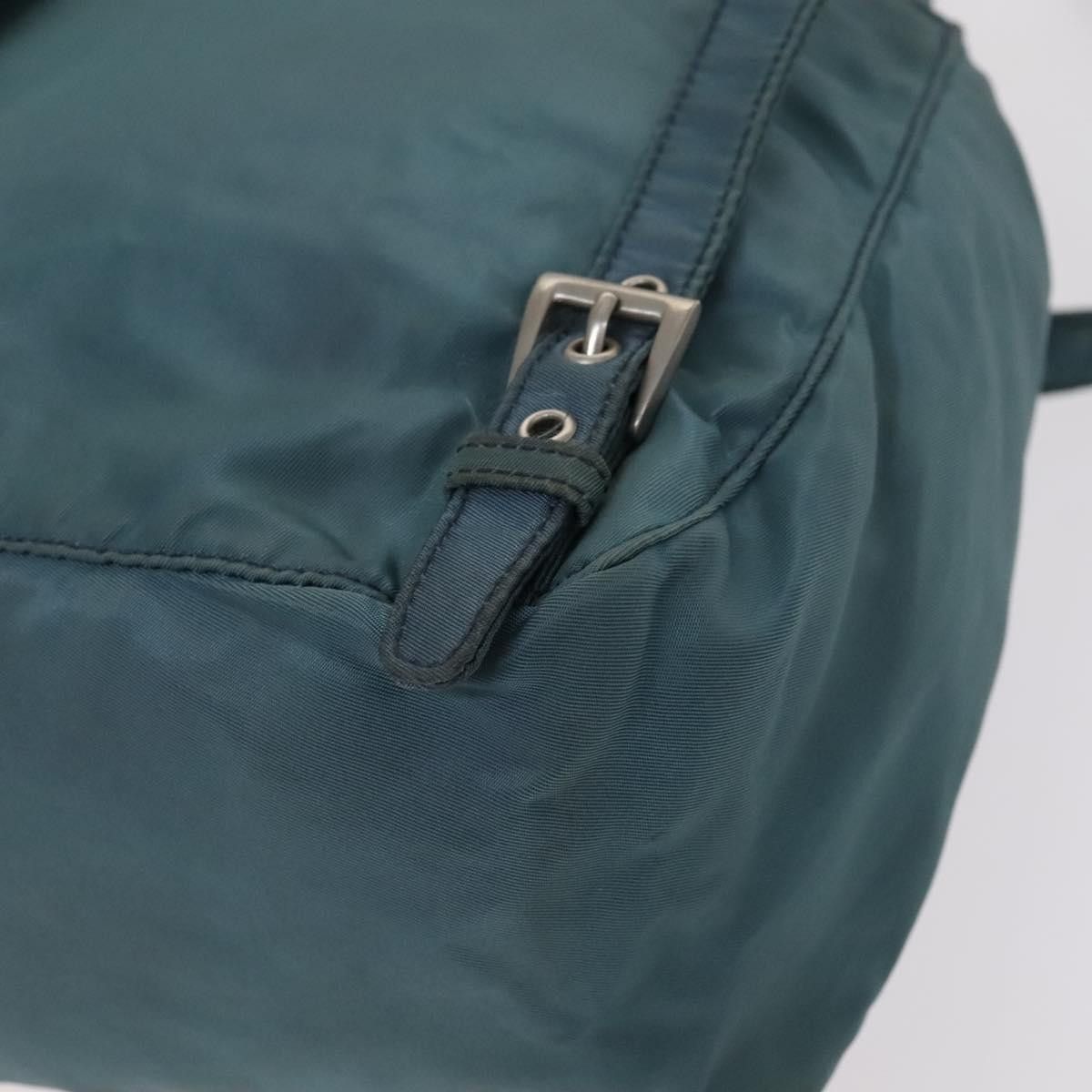 Prada Re-Nylon Blue Synthetic Backpack Bag (Pre-Owned) Size ONE SIZE - 9 Thumbnail