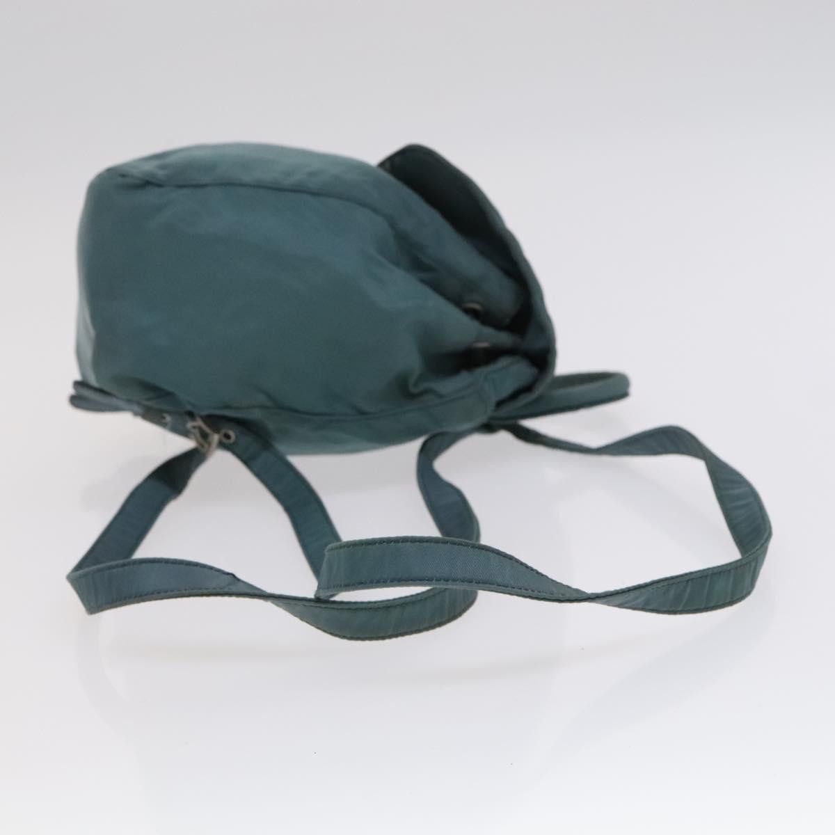 Prada Re-Nylon Blue Synthetic Backpack Bag (Pre-Owned) Size ONE SIZE - 16 Thumbnail