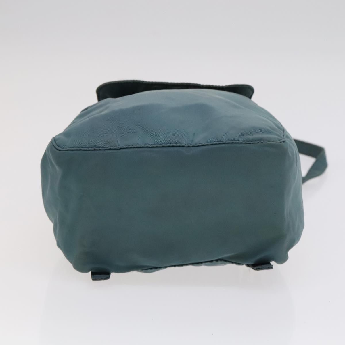 Prada Re-Nylon Blue Synthetic Backpack Bag (Pre-Owned) Size ONE SIZE - 18 Thumbnail