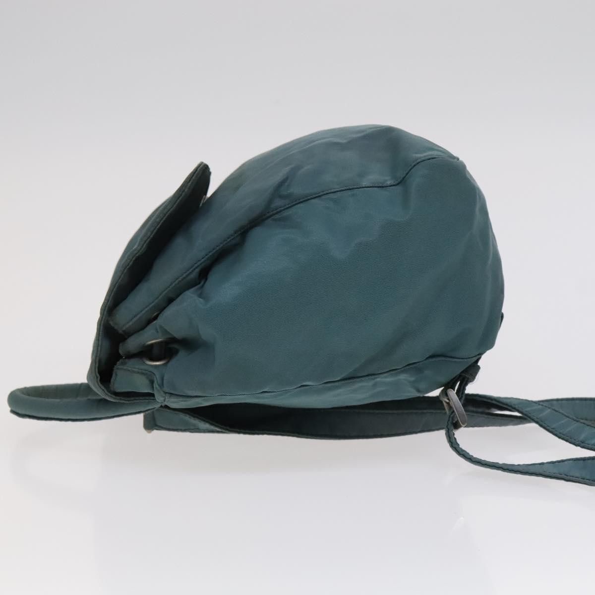 Prada Re-Nylon Blue Synthetic Backpack Bag (Pre-Owned) Size ONE SIZE - 4 Thumbnail
