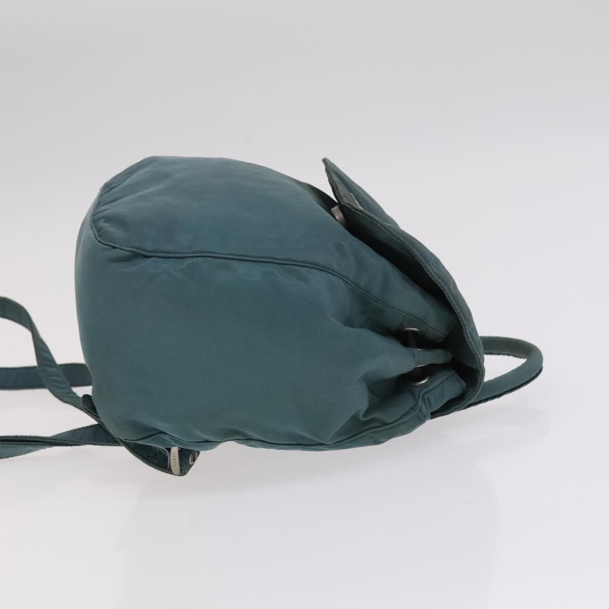 Prada Re-Nylon Blue Synthetic Backpack Bag (Pre-Owned) Size ONE SIZE - 3 Thumbnail