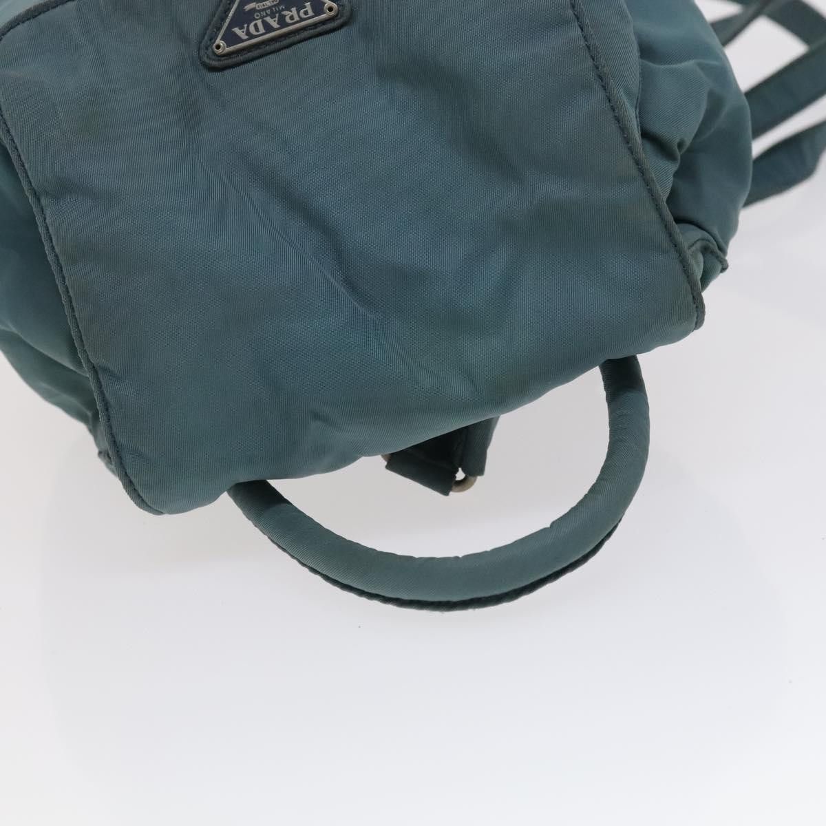 Prada Re-Nylon Blue Synthetic Backpack Bag (Pre-Owned) Size ONE SIZE - 15 Thumbnail