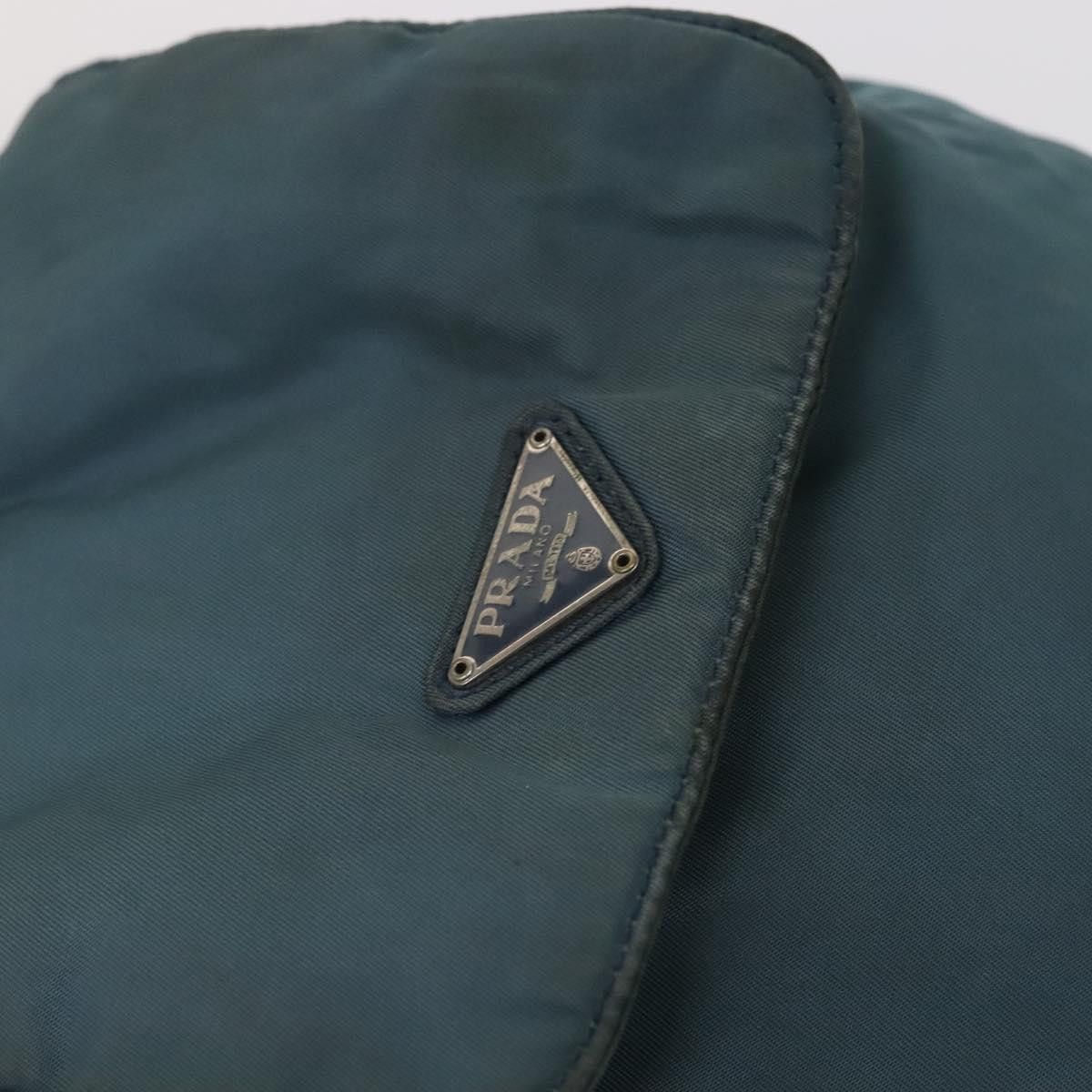 Prada Re-Nylon Blue Synthetic Backpack Bag (Pre-Owned) Size ONE SIZE - 20 Thumbnail